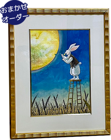 額装日本画　つばき　佳泉作　色紙サイズ 額装日本画 つばき 佳泉作 色紙サイズ 絵画